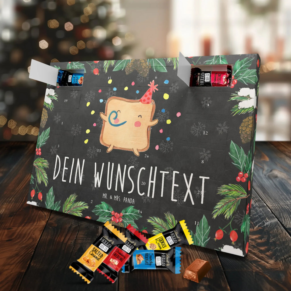 Personalisierter Markenschokolade Adventskalender Toast Party Personalisierter Adventskalender, Liebe, Partner, Freund, Freundin, Ehemann, Ehefrau, Heiraten, Verlobung, Heiratsantrag, Liebesgeschenk, Jahrestag, Hocheitstag, Valentinstag, Geschenk für Frauen, Hochzeitstag, Mitbringsel, Geschenk für Freundin, Geschenk für Partner, Liebesbeweis, für Männer, für Ehemann