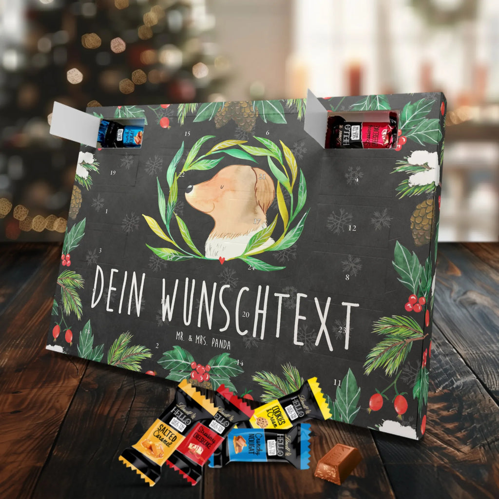 Personalisierter Markenschokolade Adventskalender Hund Blumen Personalisierter Adventskalender, Hund, Hundemotiv, Haustier, Hunderasse, Tierliebhaber, Hundebesitzer, Sprüche, Ranke, Therapie, Selbsttherapie, Hundeliebe, Hundeglück, Hunde