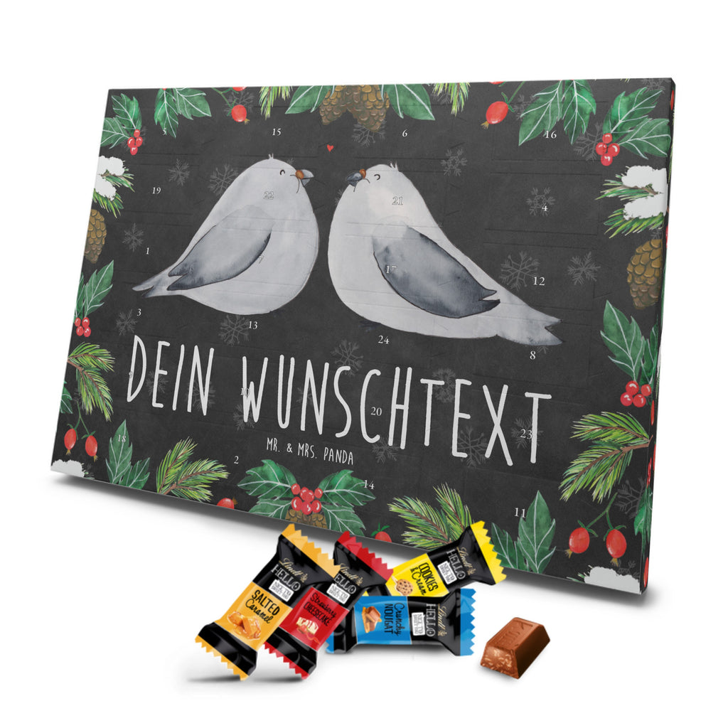 Personalisierter Markenschokolade Adventskalender Turteltauben Liebe Personalisierter Adventskalender, Liebe, Partner, Freund, Freundin, Ehemann, Ehefrau, Heiraten, Verlobung, Heiratsantrag, Liebesgeschenk, Jahrestag, Hocheitstag, Turteltauben, Turteltäubchen, Tauben, Verliebt, Verlobt, Verheiratet, Geschenk Freundin, Geschenk Freund, Liebesbeweis, Hochzeitstag, Geschenk Hochzeit