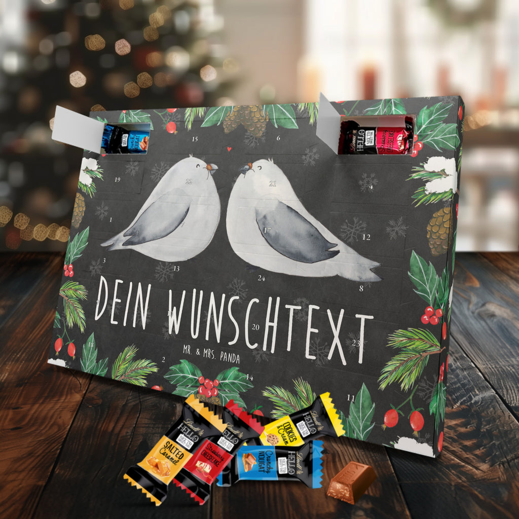 Personalisierter Markenschokolade Adventskalender Turteltauben Liebe Personalisierter Adventskalender, Liebe, Partner, Freund, Freundin, Ehemann, Ehefrau, Heiraten, Verlobung, Heiratsantrag, Liebesgeschenk, Jahrestag, Hocheitstag, Turteltauben, Turteltäubchen, Tauben, Verliebt, Verlobt, Verheiratet, Geschenk Freundin, Geschenk Freund, Liebesbeweis, Hochzeitstag, Geschenk Hochzeit