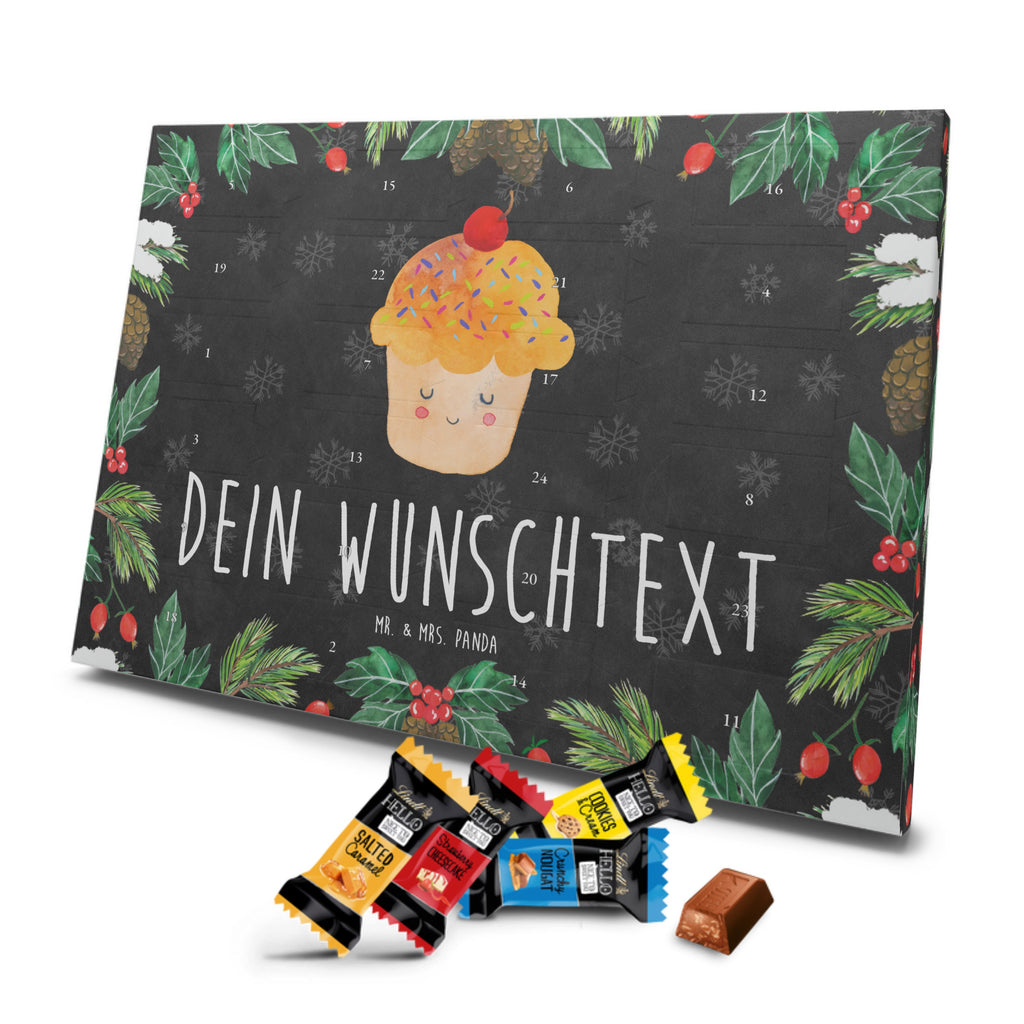 Personalisierter Markenschokolade Adventskalender Cupcake Personalisierter Adventskalender, Tiermotive, Gute Laune, lustige Sprüche, Tiere, Cupcakes, Muffin, Wunder, Küche Deko, Küche Spruch, Backen Geschenk, Geschenk Koch, Motivation Sprüche