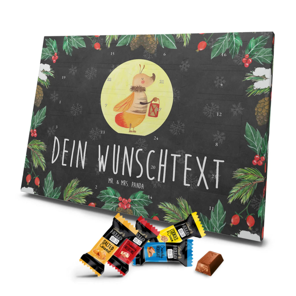 Personalisierter Markenschokolade Adventskalender Glühwürmchen Personalisierter Adventskalender, Tiermotive, Gute Laune, lustige Sprüche, Tiere, Glühwürmchen, Glühwurm, Falter, Liebe, Leuchten, magisch, Liebesbeweis, Lieblingsmensch, Verlobung, Heiratsantrag, Jahrestag, Liebesspruch