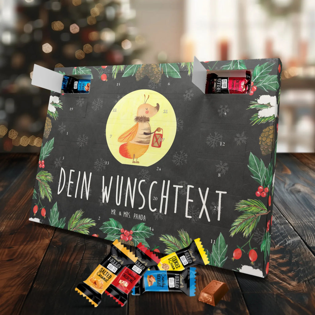 Personalisierter Markenschokolade Adventskalender Glühwürmchen Personalisierter Adventskalender, Tiermotive, Gute Laune, lustige Sprüche, Tiere, Glühwürmchen, Glühwurm, Falter, Liebe, Leuchten, magisch, Liebesbeweis, Lieblingsmensch, Verlobung, Heiratsantrag, Jahrestag, Liebesspruch