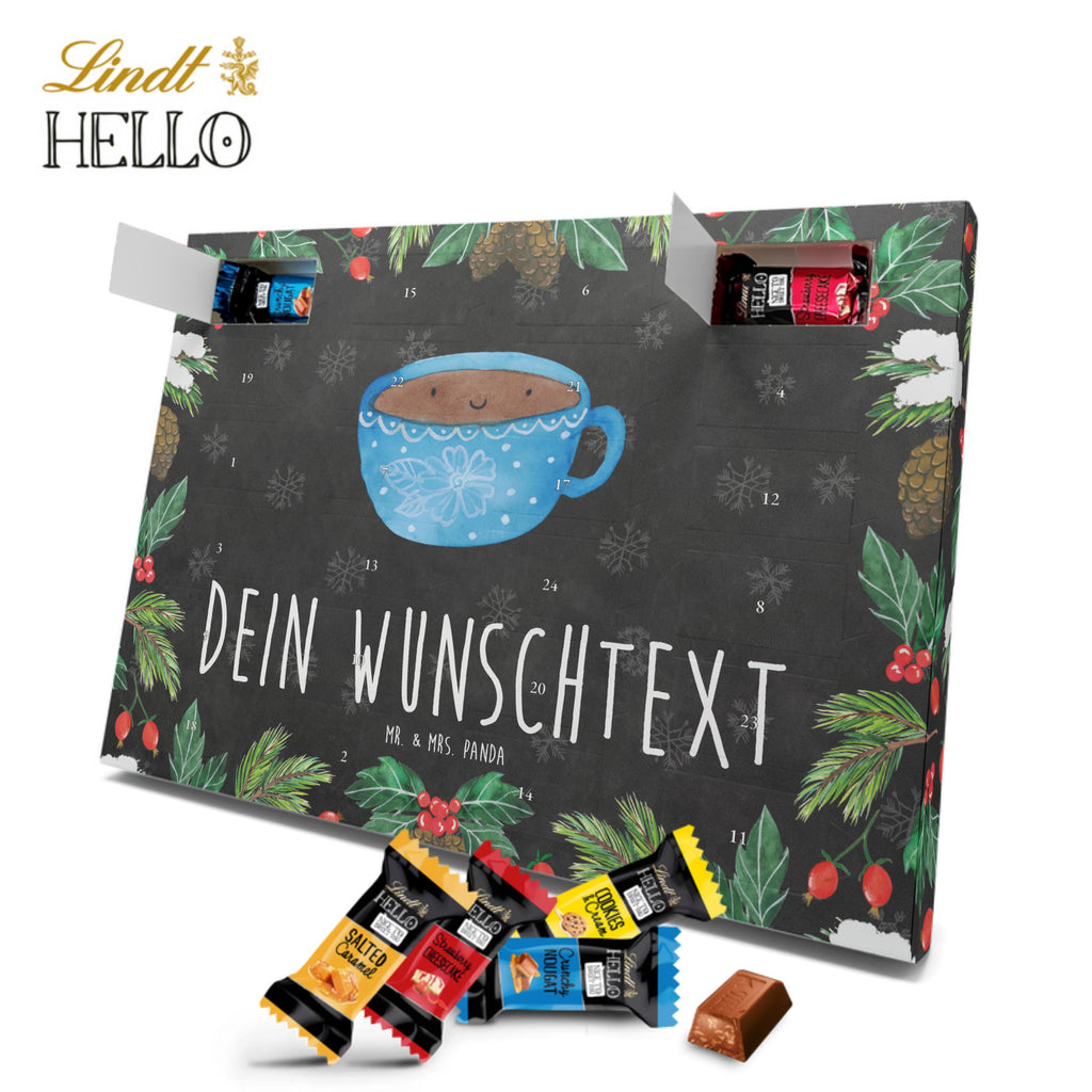 Personalisierter Markenschokolade Adventskalender Kaffee Tasse Personalisierter Adventskalender, Tiermotive, Gute Laune, lustige Sprüche, Tiere, Kaffee, Tasse, Liebe, Geschmack, Genuss, Glücklich