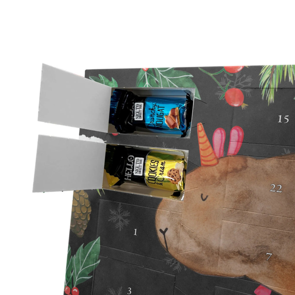 Personalisierter Markenschokolade Adventskalender Einhorn Meerschweinchen Personalisierter Adventskalender, Einhorn, Einhörner, Einhorn Deko, Pegasus, Unicorn, Meerhörnchen, Meericorn, Meerschwein, Meerschweinchen