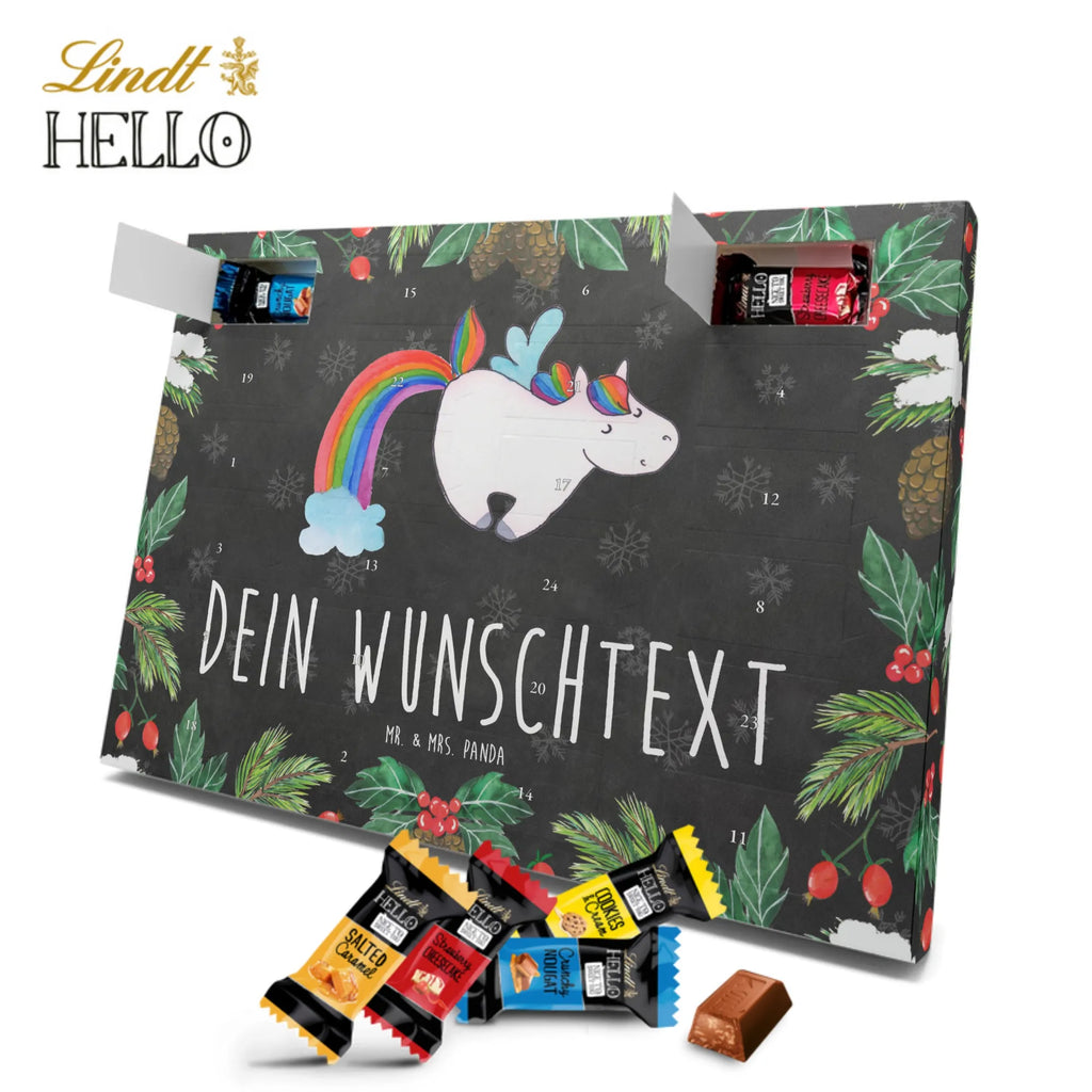 Personalisierter Markenschokolade Adventskalender Einhorn Fliegendes Pferd Personalisierter Adventskalender, Einhorn, Einhörner, Einhorn Deko, Unicorn, Regenbogen, Spielen, Realität, Glitzer, Erwachsenwerden