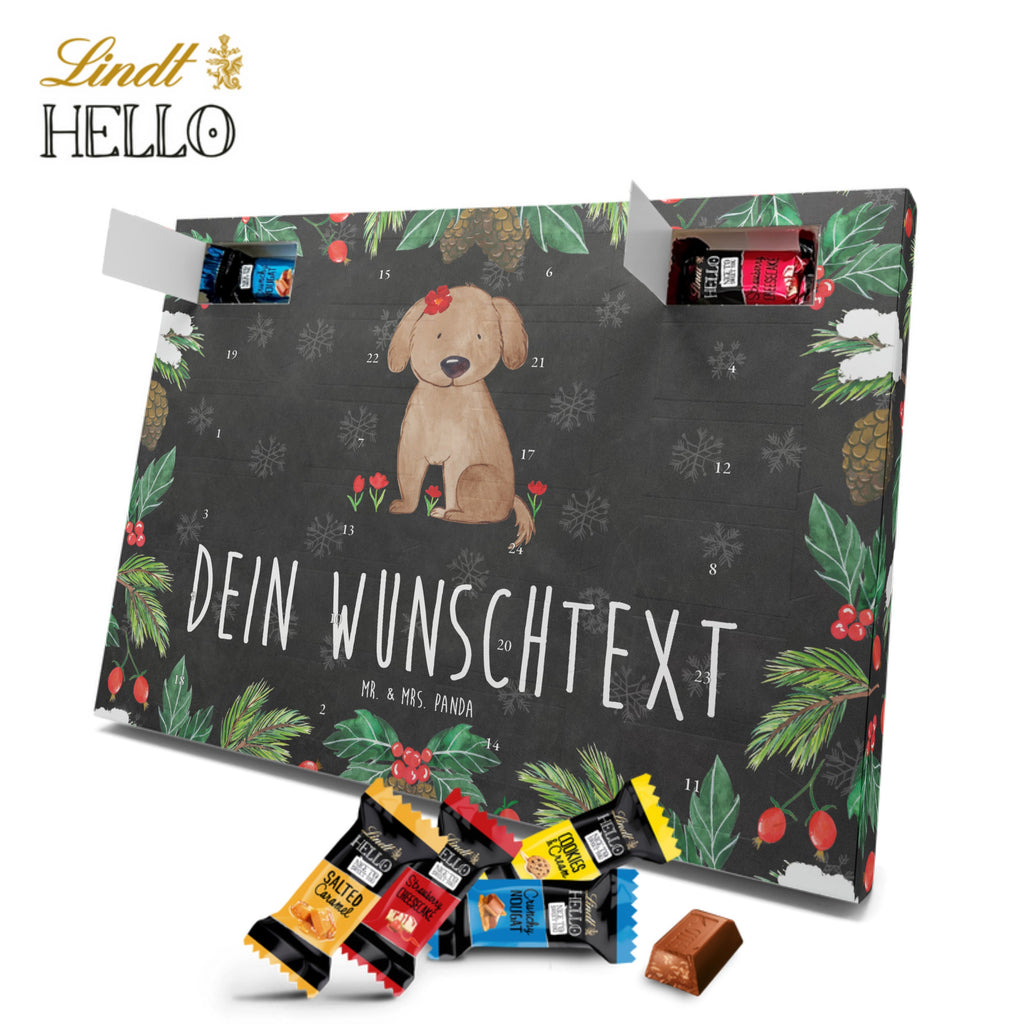 Personalisierter Markenschokolade Adventskalender Hund Dame Personalisierter Adventskalender, Hund, Hundemotiv, Haustier, Hunderasse, Tierliebhaber, Hundebesitzer, Sprüche, Hunde, Hundeliebe, Hundeglück, Liebe, Frauchen