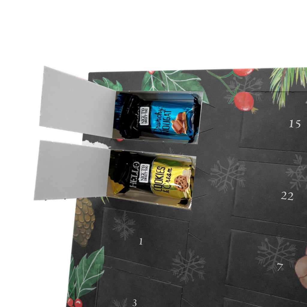 Personalisierter Markenschokolade Adventskalender Schildkröte Pfeifen Personalisierter Adventskalender, Schildkröte, Schildi, Schildkröten, fröhlich, Glück, Motivation, Lebensfreude, Depression, Trennung, Neuanfang