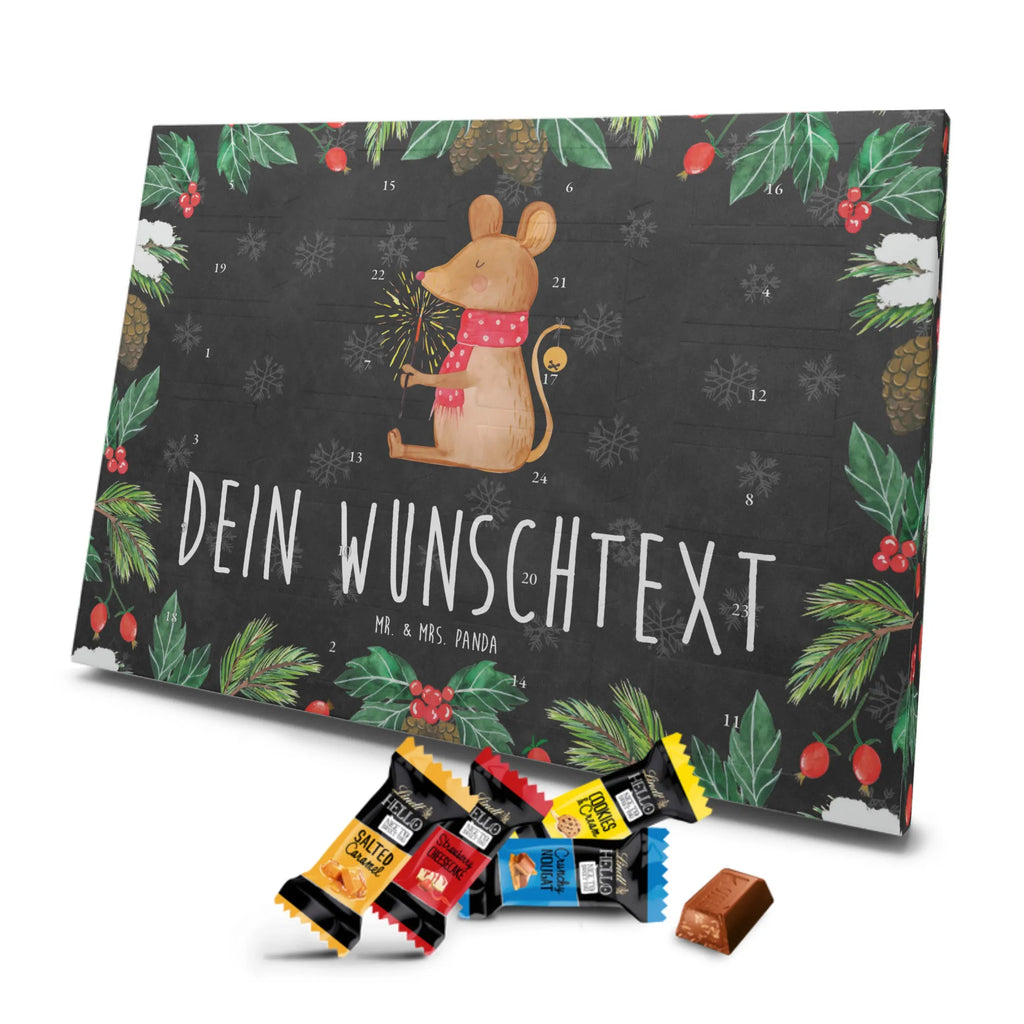 Personalisierter Markenschokolade Adventskalender Maus Weihnachten Personalisierter Adventskalender, Winter, Weihnachten, Weihnachtsdeko, Nikolaus, Advent, Heiligabend, Wintermotiv, Frohe Weihnachten, Weihnachtsgruß, Weihnachtsmotiv, Maus, Mäuschen, Weihnachtswunder