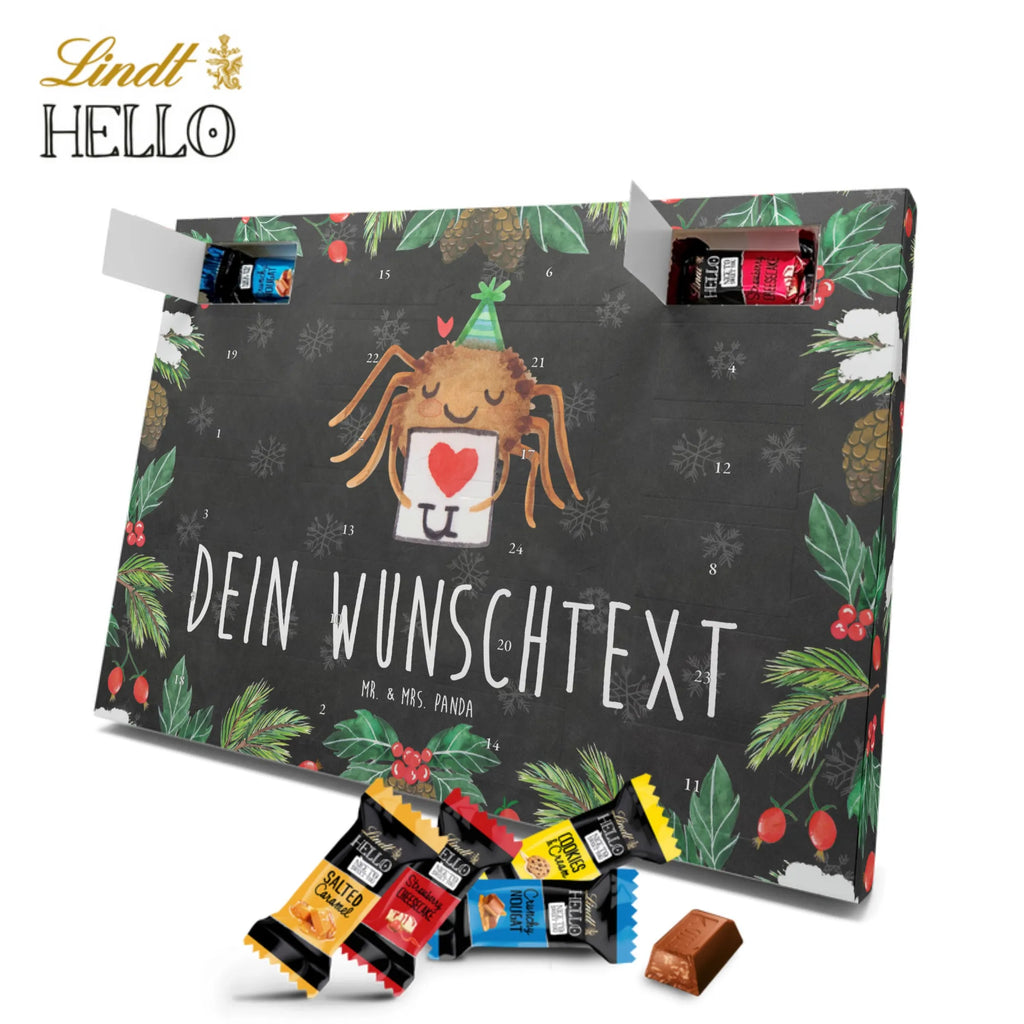 Personalisierter Markenschokolade Adventskalender Spinne Agathe Brief Personalisierter Adventskalender, Spinne Agathe, Spinne, Agathe, Videos, Merchandise, Liebesbeweis, Ich Liebe dich, Heiratsantrag, Verliebt, Liebespaar, Liebesgeschenk, Treuebeweis, Treuetest