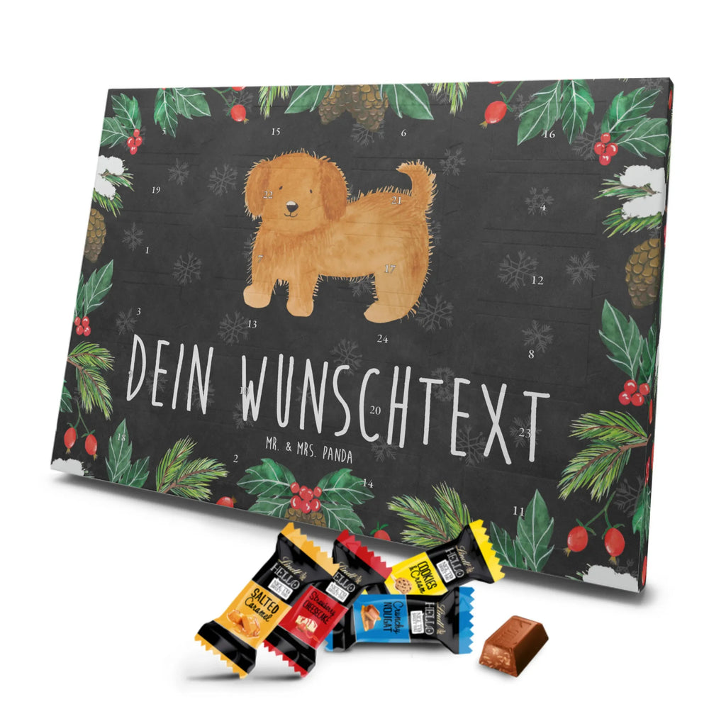 Personalisierter Markenschokolade Adventskalender Hund Flauschig Personalisierter Adventskalender, Hund, Hundemotiv, Haustier, Hunderasse, Tierliebhaber, Hundebesitzer, Sprüche, Hunde, Frauchen, Hundemama, Hundeliebe