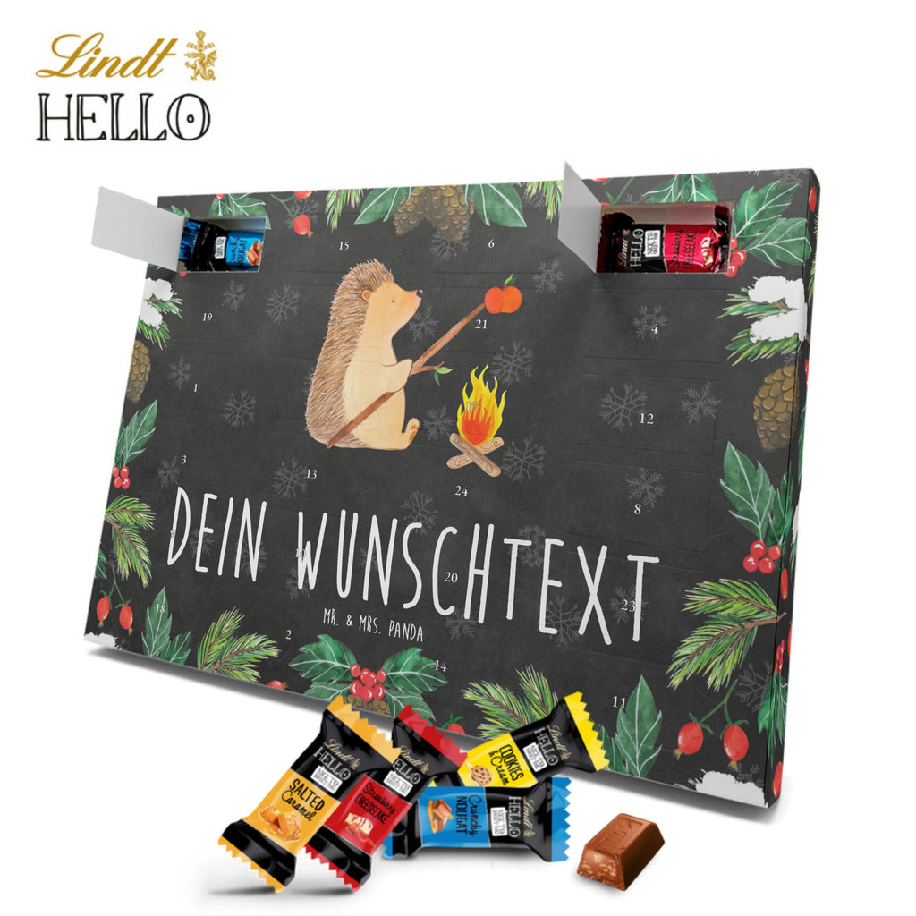 Personalisierter Markenschokolade Adventskalender Igel Grillen Personalisierter Adventskalender, Tiermotive, Gute Laune, lustige Sprüche, Tiere, Igel, Grillen, Ziele, Motivation, arbeitslos, Sinn des Lebens, Spruch