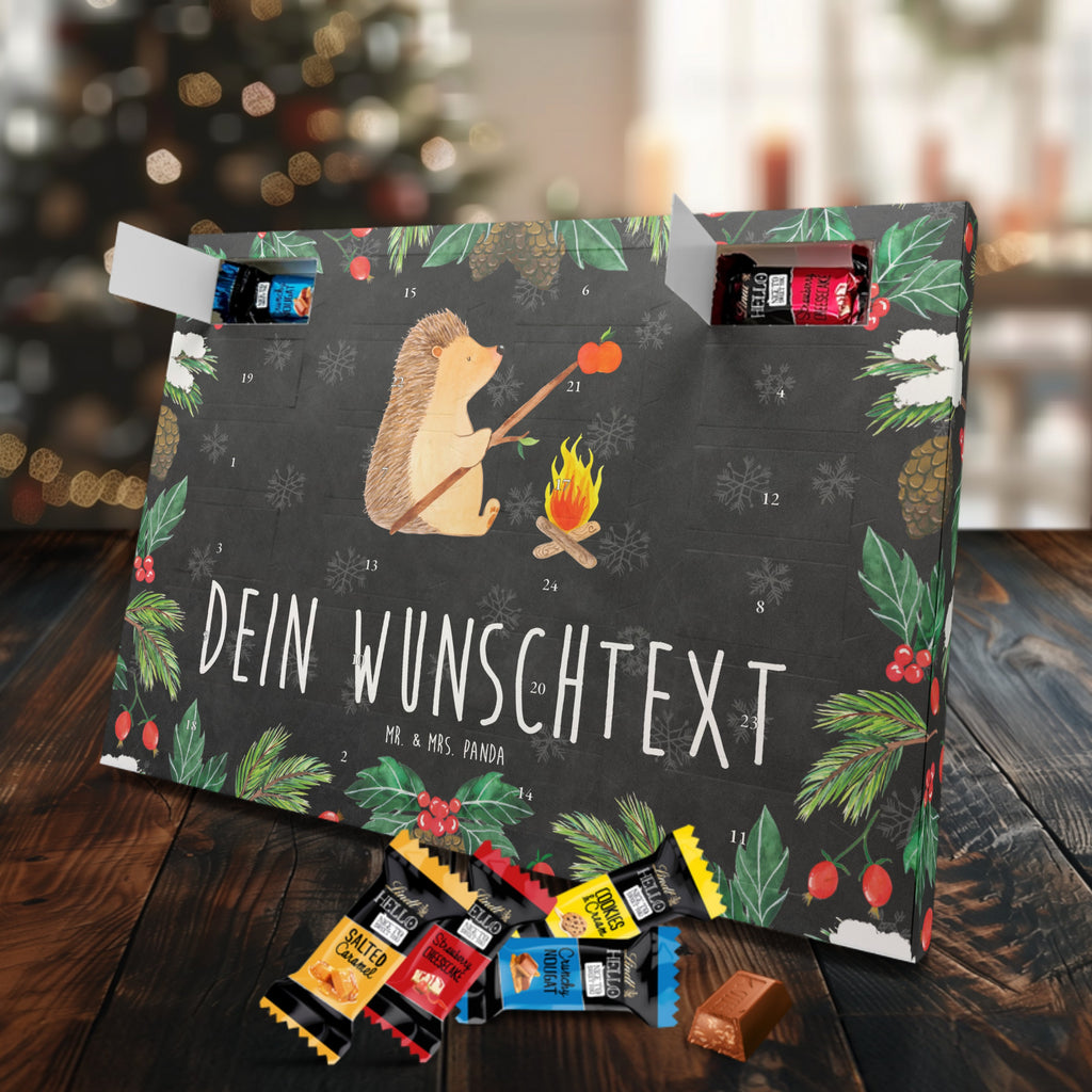 Personalisierter Markenschokolade Adventskalender Igel Grillen Personalisierter Adventskalender, Tiermotive, Gute Laune, lustige Sprüche, Tiere, Igel, Grillen, Ziele, Motivation, arbeitslos, Sinn des Lebens, Spruch