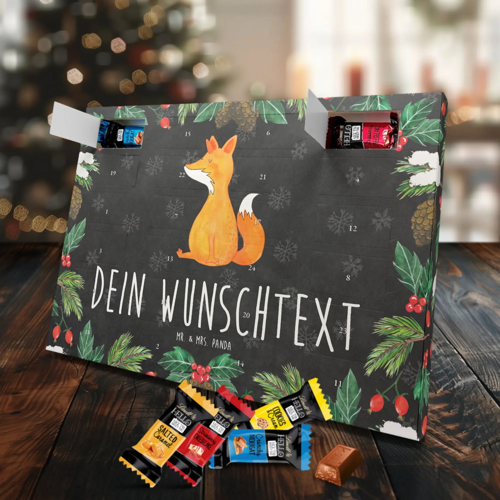 Personalisierter Markenschokolade Adventskalender Einhorn Fuchs Personalisierter Adventskalender, Einhorn, Einhörner, Einhorn Deko, Pegasus, Unicorn, Fuchs, Unicorns, Fuchshörnchen, Fuchshorn, Foxycorn, Füchse