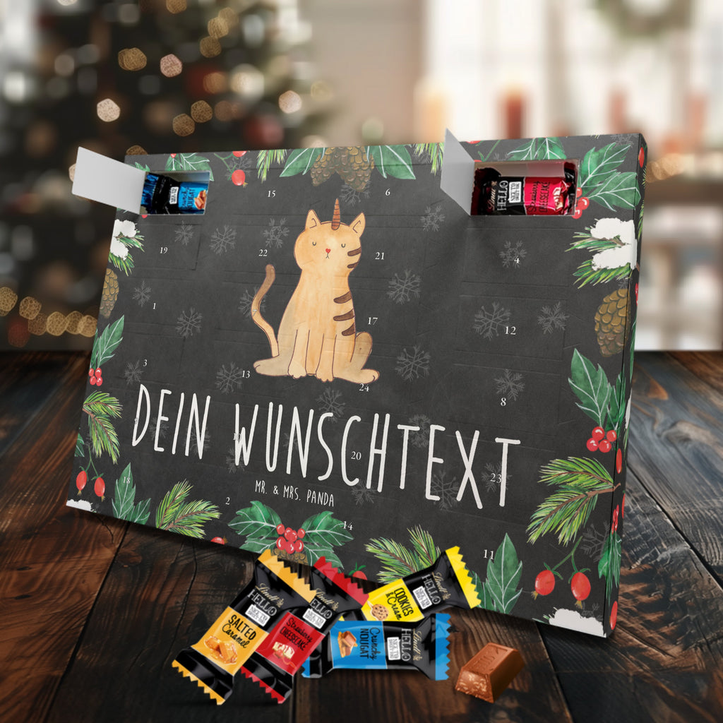 Personalisierter Markenschokolade Adventskalender Einhorn Katze Personalisierter Adventskalender, Einhorn, Einhörner, Einhorn Deko, Pegasus, Unicorn, Katzer, Mieze, Regenbogen, Glitzer, Einhornpower, Erwachsenwerden, Katze, Katzenhorn, Einhornkatze, Kittyhorn