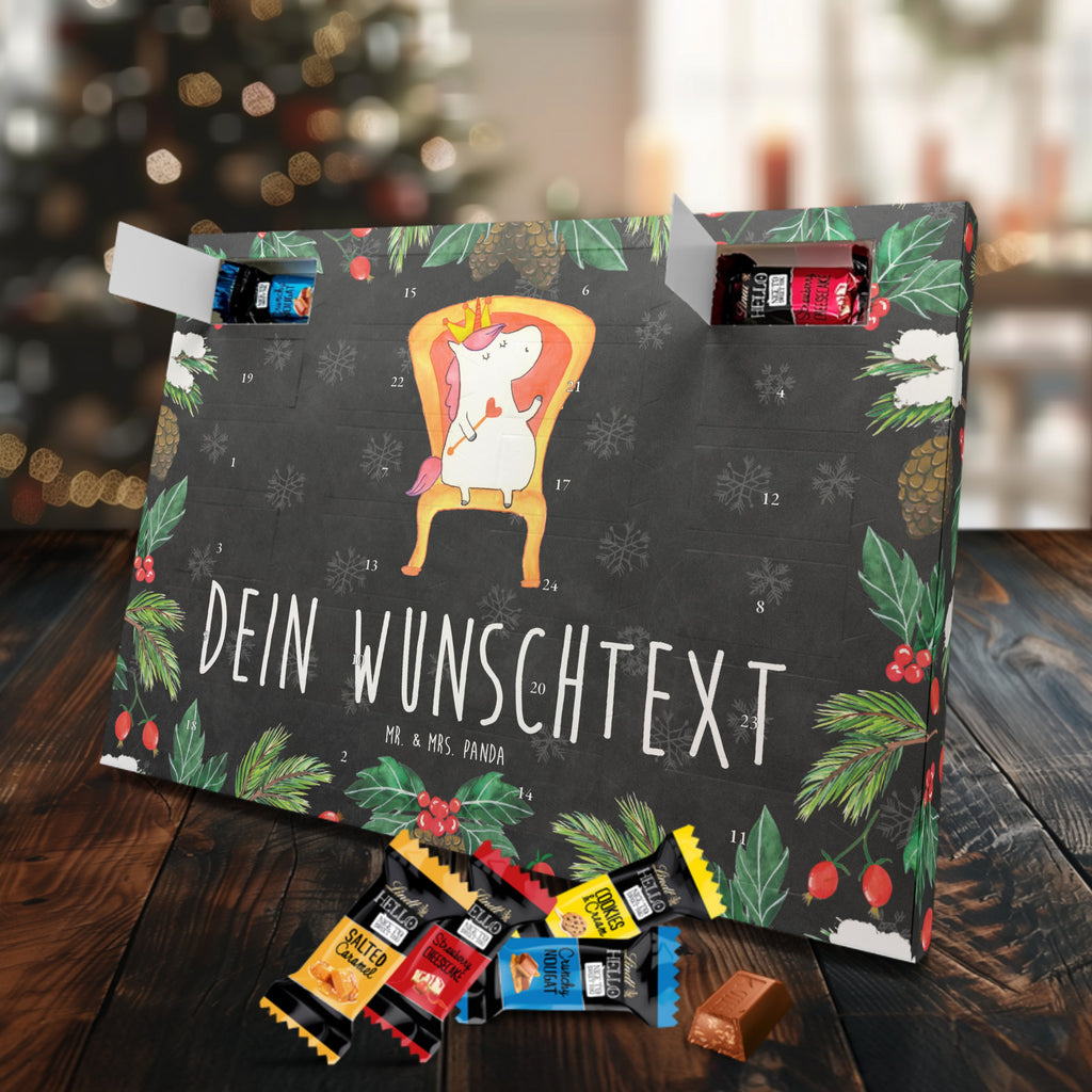 Personalisierter Markenschokolade Adventskalender Einhorn Prinzessin Personalisierter Adventskalender, Einhorn, Einhörner, Einhorn Deko, Pegasus, Unicorn, Geburtstag, Prinzessin, Geburtstagsgeschenk, Geschenk, Monat