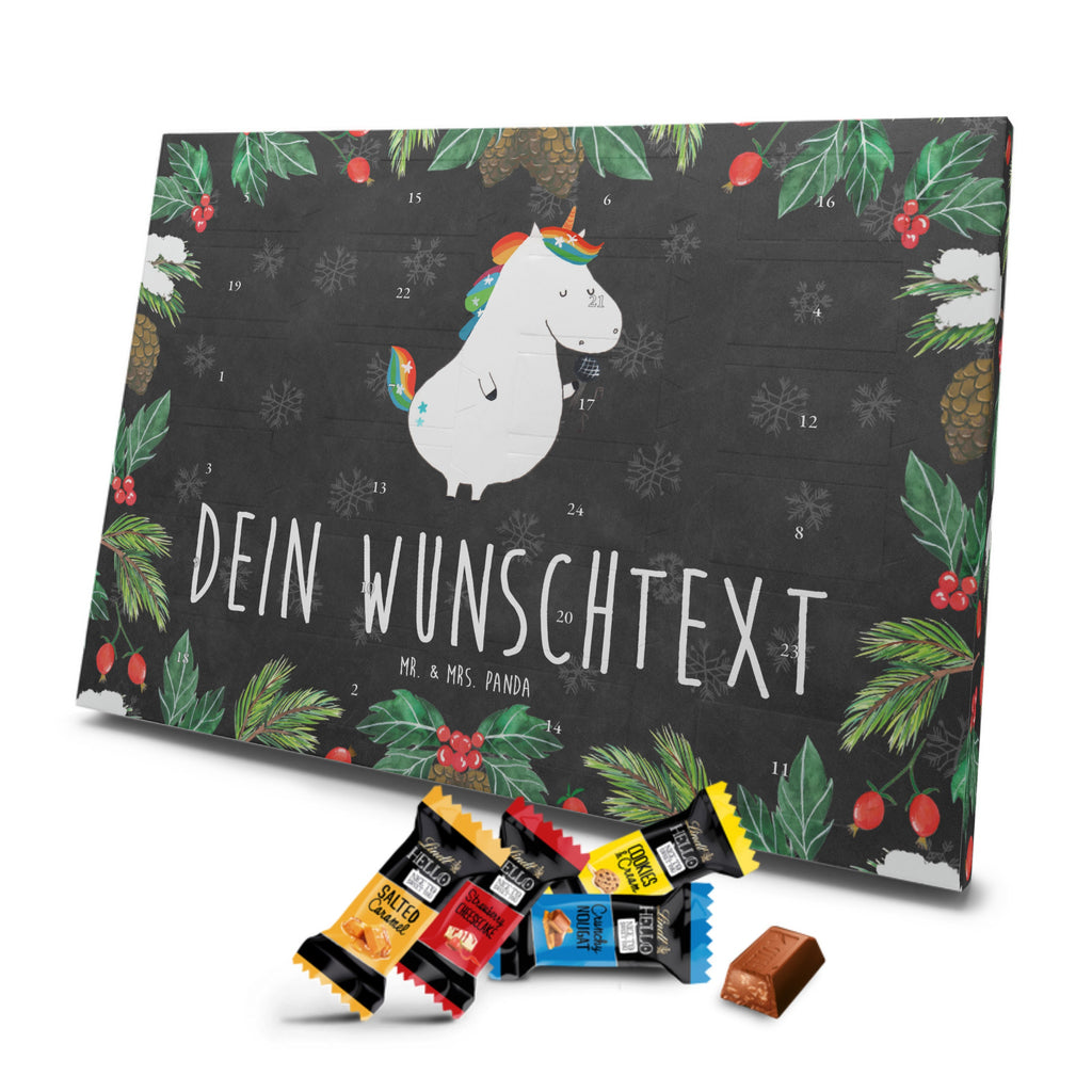 Personalisierter Markenschokolade Adventskalender Einhorn Sänger Personalisierter Adventskalender, Einhorn, Einhörner, Einhorn Deko, Pegasus, Unicorn, Glitzer, Konfetti, Party, Geburtstag, Feier, Fest, Disco, Sängerin, Sänger, Freundin