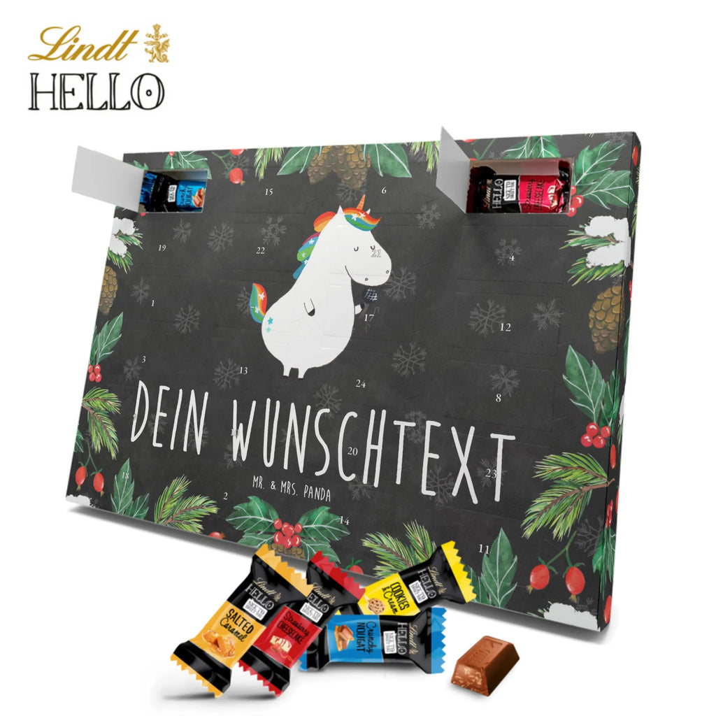 Personalisierter Markenschokolade Adventskalender Einhorn Sänger Personalisierter Adventskalender, Einhorn, Einhörner, Einhorn Deko, Pegasus, Unicorn, Glitzer, Konfetti, Party, Geburtstag, Feier, Fest, Disco, Sängerin, Sänger, Freundin