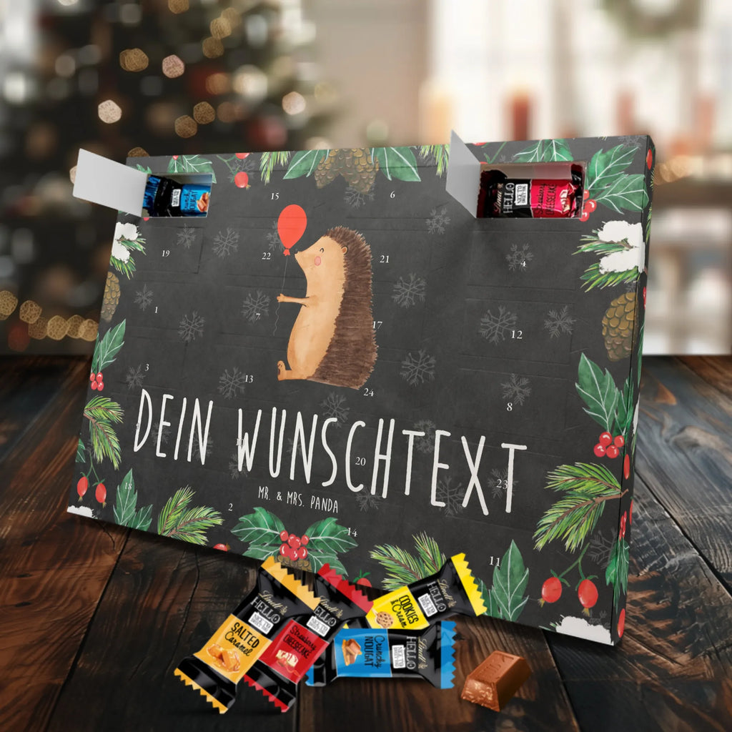 Personalisierter Markenschokolade Adventskalender Igel Luftballon Personalisierter Adventskalender, Tiermotive, Gute Laune, lustige Sprüche, Tiere, Igel, Geburtstag, Herzlichen Glückwunsch, Glückwunsch, Geburtstagskind, Ballon, Happy Birthday