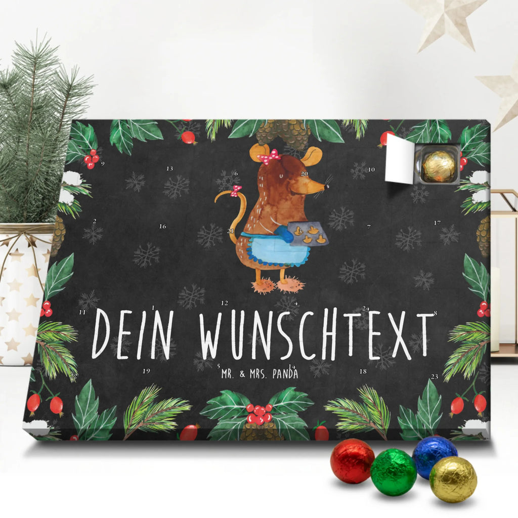 Personalisierter Schoko Adventskalender Maus Kekse Personalisierter Adventskalender, Adventskalender mit Namen, Winter, Weihnachten, Weihnachtsdeko, Nikolaus, Advent, Heiligabend, Wintermotiv, Maus, Kekse, backen, Weihnachtskekse, Plätzchen, Weihnachtsbäckerei, Chaosqueen