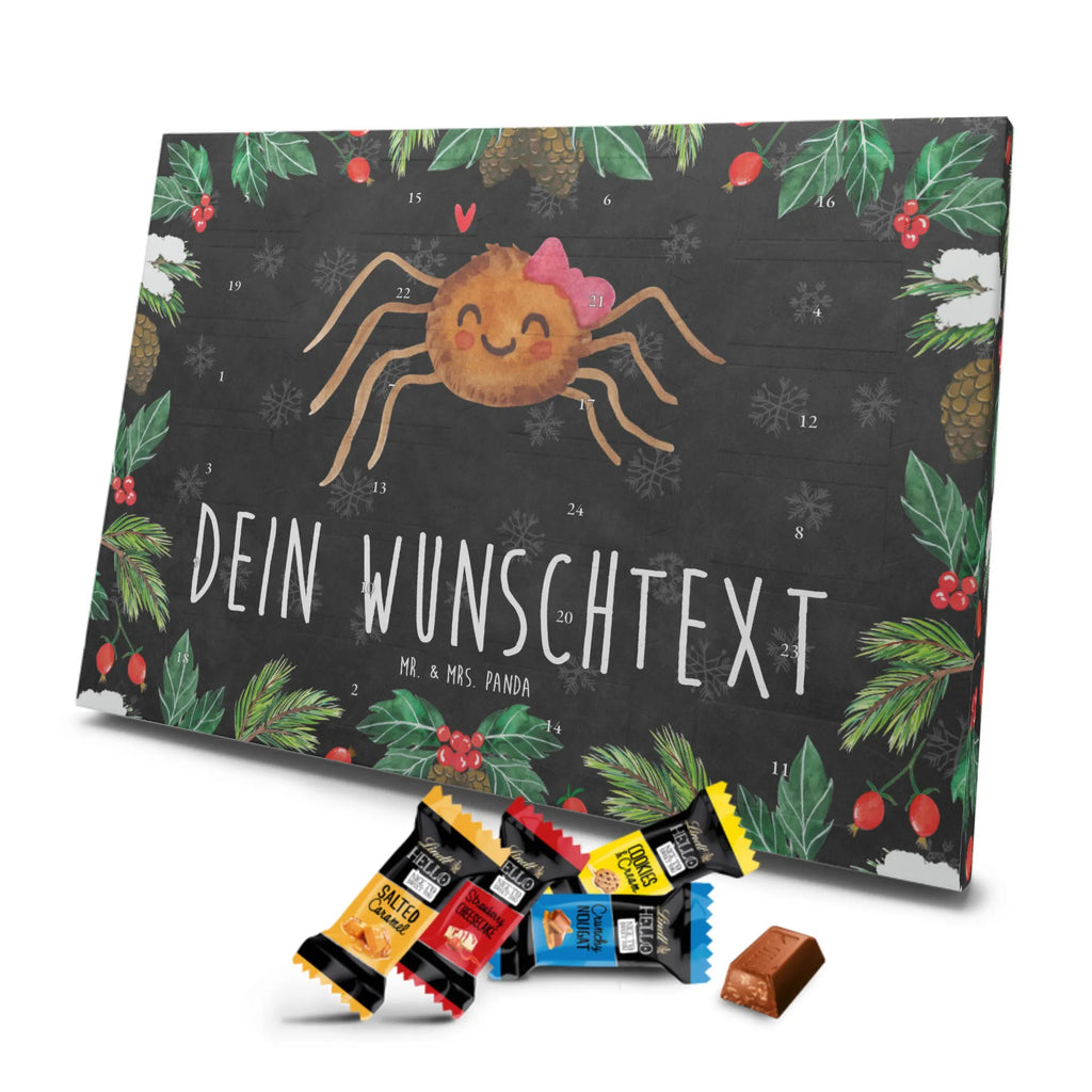 Personalisierter Markenschokolade Adventskalender Spinne Agathe Freude Personalisierter Adventskalender, Spinne Agathe, Spinne, Agathe, Videos, Merchandise, Viral, Viraler Hit, Trend, Beliebte Spinne