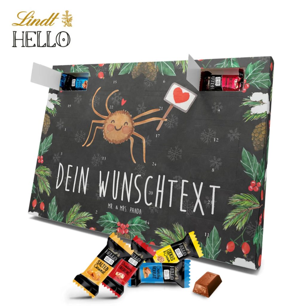 Personalisierter Markenschokolade Adventskalender Spinne Agathe Motivation Personalisierter Adventskalender, Spinne Agathe, Spinne, Agathe, Videos, Merchandise, Motivation, Glück, Liebe, Vertrauen, Dankeschön