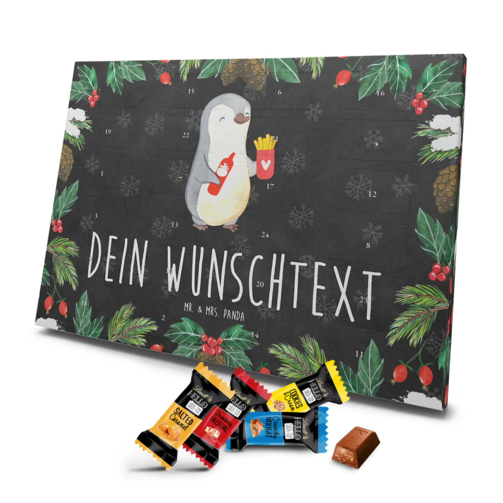 Personalisierter Markenschokolade Adventskalender Pinguin Pommes Personalisierter Adventskalender, Liebe, Partner, Freund, Freundin, Ehemann, Ehefrau, Heiraten, Verlobung, Heiratsantrag, Liebesgeschenk, Jahrestag, Hocheitstag, Valentinstag, Geschenk für Frauen, Hochzeitstag, Mitbringsel, Geschenk für Freundin, Geschenk für Partner, Liebesbeweis, für Männer, für Ehemann