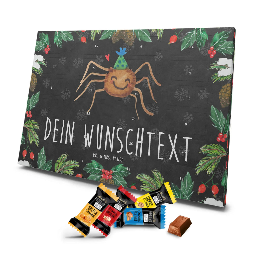 Personalisierter Markenschokolade Adventskalender Spinne Agathe Party Personalisierter Adventskalender, Spinne Agathe, Spinne, Agathe, Videos, Merchandise, Selbstliebe, Wunder, Motivation, Glück