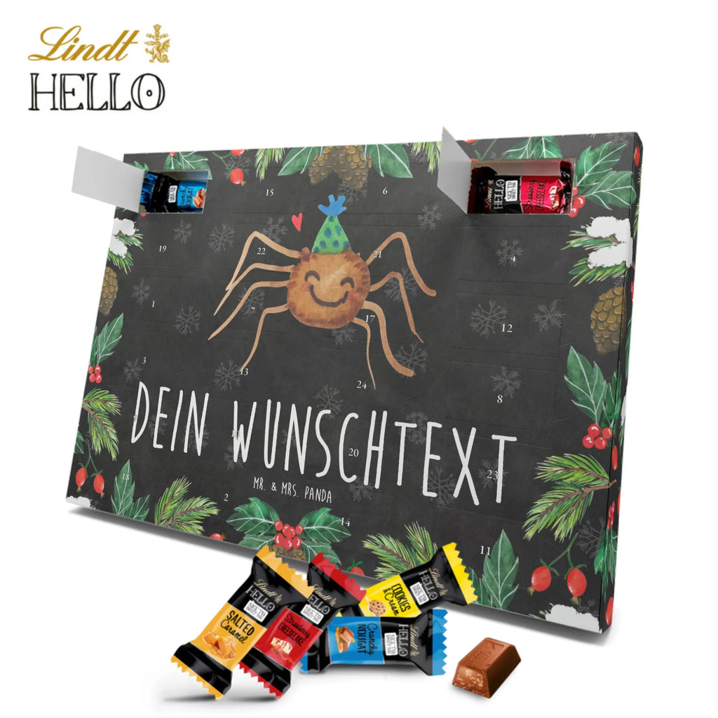 Personalisierter Markenschokolade Adventskalender Spinne Agathe Party Personalisierter Adventskalender, Spinne Agathe, Spinne, Agathe, Videos, Merchandise, Selbstliebe, Wunder, Motivation, Glück