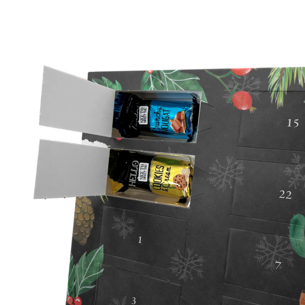 Personalisierter Markenschokolade Adventskalender Kaktus Sonne Personalisierter Adventskalender, Kaktus, Kakteen, Liebe Kaktusliebe, Sonne, Sonnenschein, Glück, glücklich, Motivation, Neustart, Trennung, Ehebruch, Scheidung, Freundin, Liebeskummer, Liebeskummer Geschenk, Geschenkidee