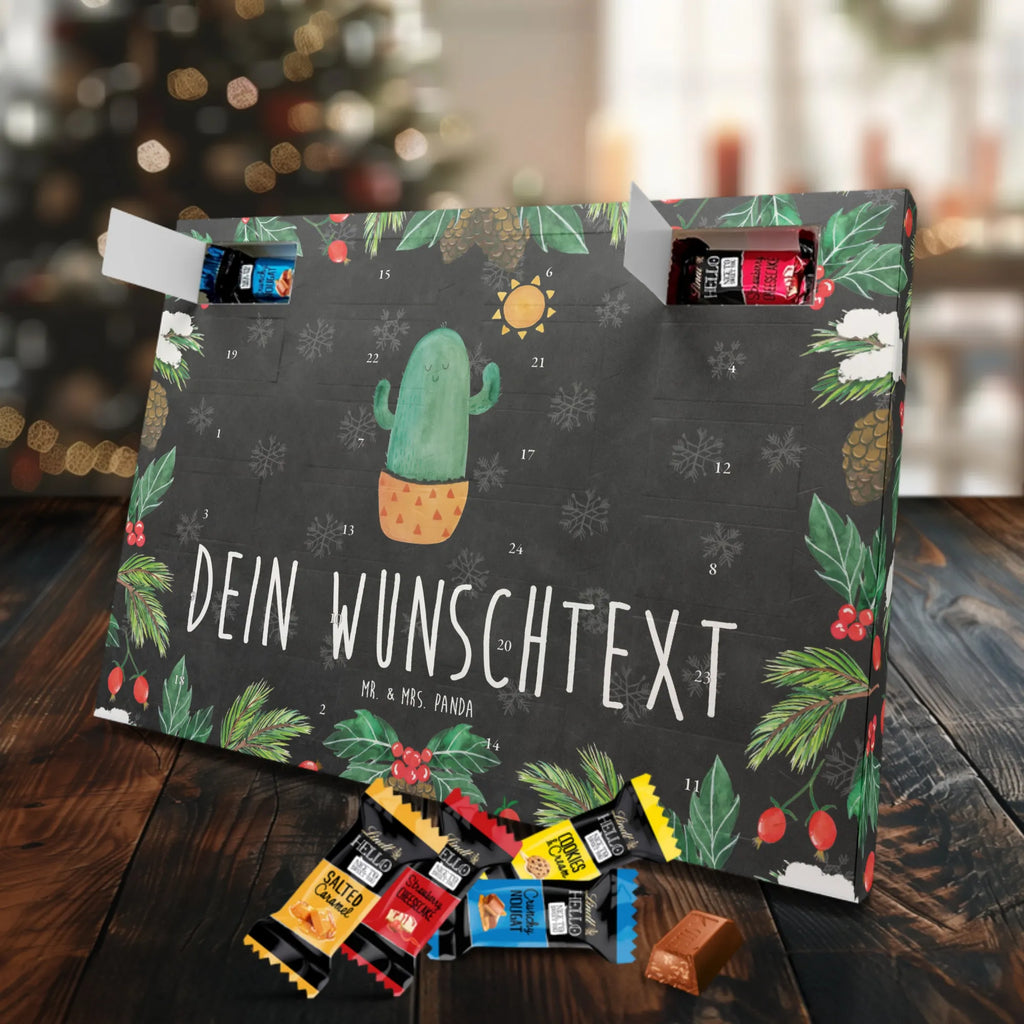 Personalisierter Markenschokolade Adventskalender Kaktus Sonne Personalisierter Adventskalender, Kaktus, Kakteen, Liebe Kaktusliebe, Sonne, Sonnenschein, Glück, glücklich, Motivation, Neustart, Trennung, Ehebruch, Scheidung, Freundin, Liebeskummer, Liebeskummer Geschenk, Geschenkidee