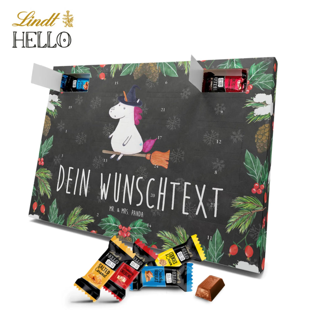 Personalisierter Markenschokolade Adventskalender Einhorn Hexe Personalisierter Adventskalender, Einhorn, Einhörner, Einhorn Deko, Pegasus, Unicorn, Frau, Ehefrau, Hexe, Teufel, Engel, Verrückte, Freundin, Leben, Zicke