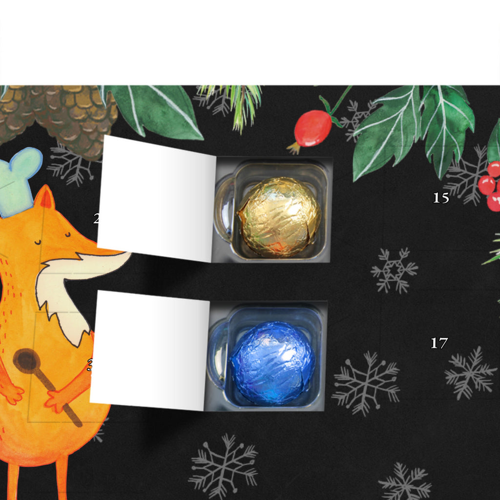 Personalisierter Schoko Adventskalender Fuchs Koch Personalisierter Adventskalender, Adventskalender mit Namen, Fuchs, Füchse, Koch Geschenk, Küche Spruch, Küche Deko, Köche, Bäcker, Party Spruch, Spruch lustig, witzig