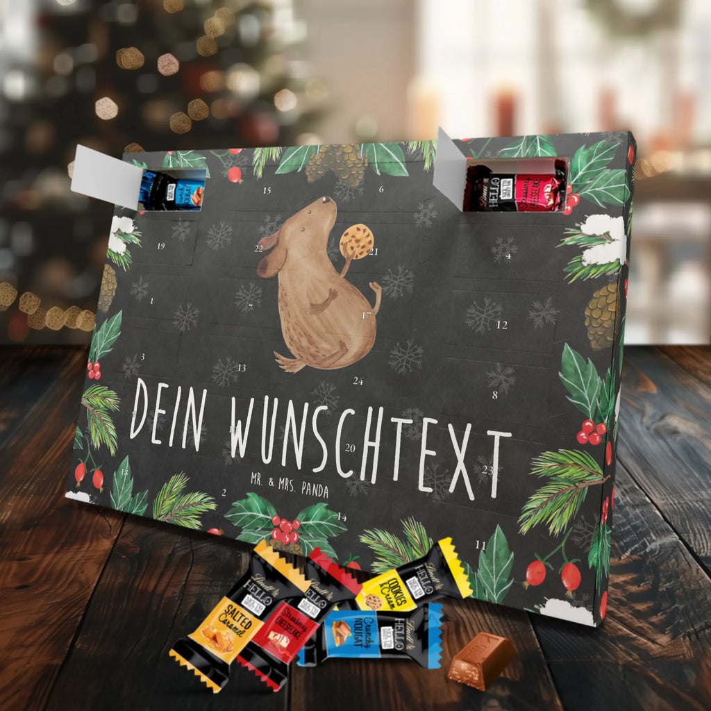 Personalisierter Markenschokolade Adventskalender Hund Keks Personalisierter Adventskalender, Hund, Hundemotiv, Haustier, Hunderasse, Tierliebhaber, Hundebesitzer, Sprüche, Hundekekse, Leckerli, Hundeleckerli, Hundesnacks