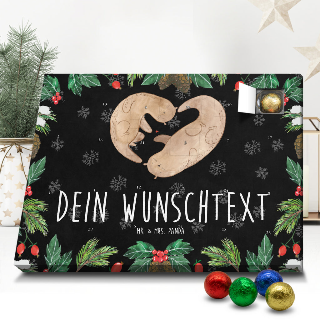 Personalisierter Schoko Adventskalender Otter Valentine Personalisierter Adventskalender, Adventskalender mit Namen, Liebe, Partner, Freund, Freundin, Ehemann, Ehefrau, Heiraten, Verlobung, Heiratsantrag, Liebesgeschenk, Jahrestag, Hocheitstag, Valentinstag, Geschenk für Frauen, Hochzeitstag, Mitbringsel, Geschenk für Freundin, Geschenk für Partner, Liebesbeweis, für Männer, für Ehemann