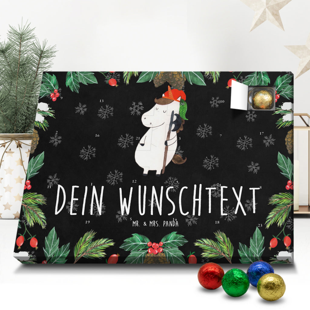 Personalisierter Schoko Adventskalender Einhorn Junge Personalisierter Adventskalender, Adventskalender mit Namen, Einhorn, Einhörner, Einhorn Deko, Pegasus, Unicorn, Bube, Mittelalter