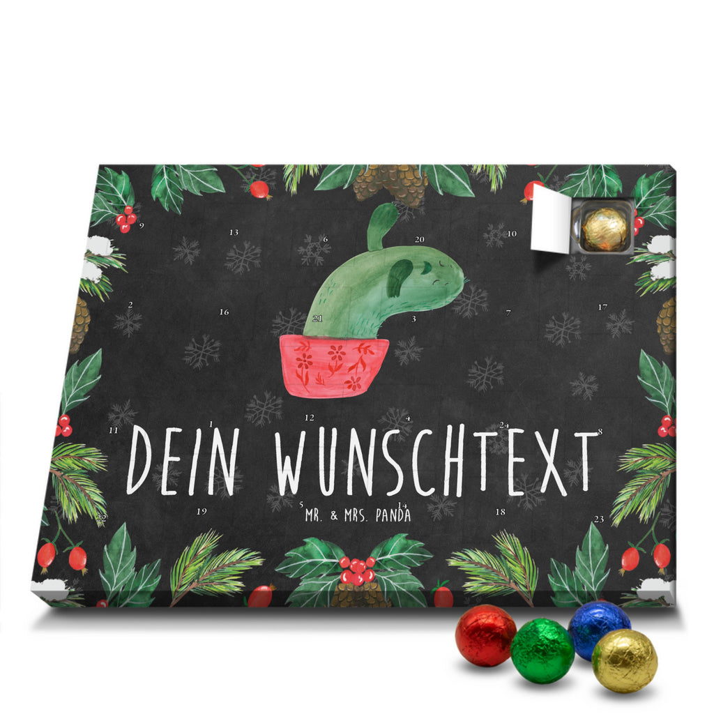 Personalisierter Schoko Adventskalender Kaktus Mama Personalisierter Adventskalender, Adventskalender mit Namen, Kaktus, Kakteen, Kaktusliebe, Ärger, Büro, Büroalltag, Schule, Motivation, Quote