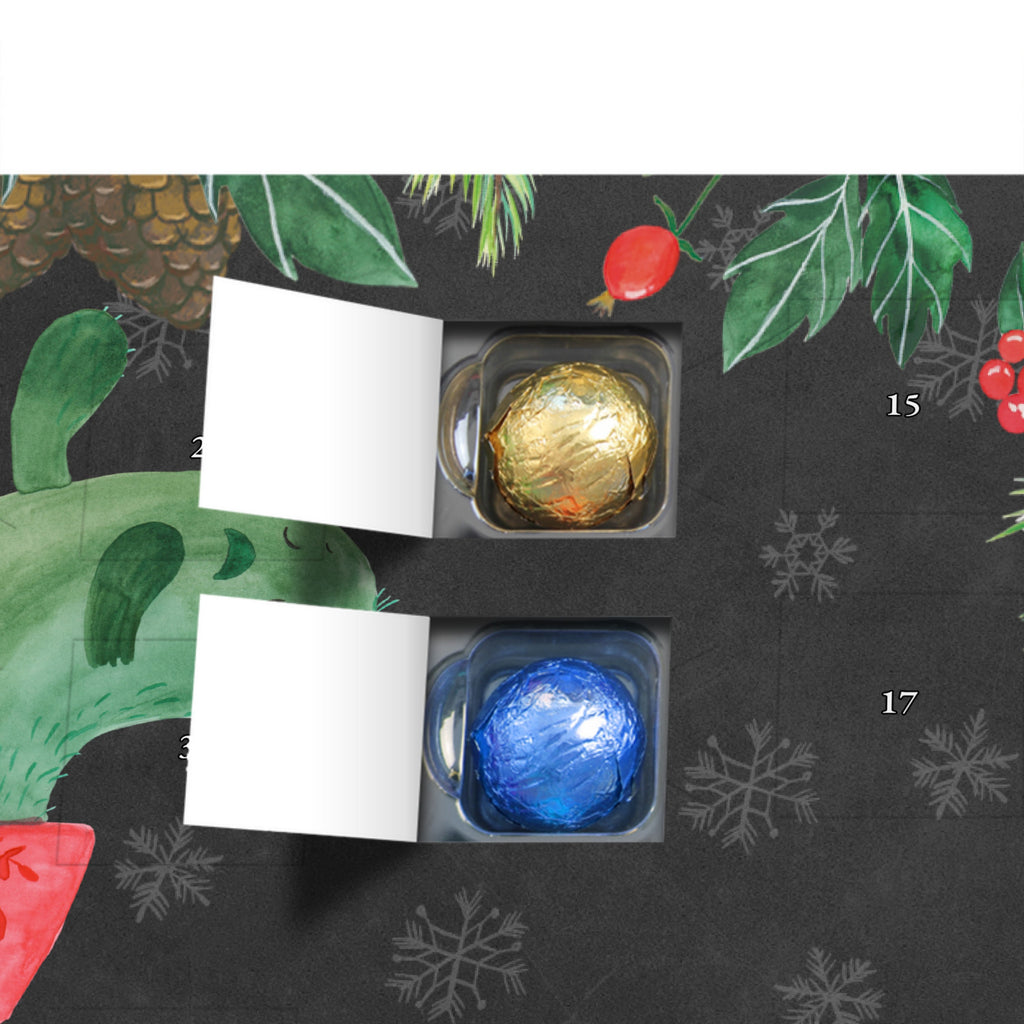 Personalisierter Schoko Adventskalender Kaktus Mama Personalisierter Adventskalender, Adventskalender mit Namen, Kaktus, Kakteen, Kaktusliebe, Ärger, Büro, Büroalltag, Schule, Motivation, Quote