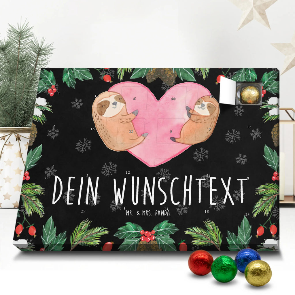 Personalisierter Schoko Adventskalender Faultiere Herz Personalisierter Adventskalender, Adventskalender mit Namen, Liebe, Partner, Freund, Freundin, Ehemann, Ehefrau, Heiraten, Verlobung, Heiratsantrag, Liebesgeschenk, Jahrestag, Hocheitstag, Valentinstag, Geschenk für Frauen, Hochzeitstag, Mitbringsel, Geschenk für Freundin, Geschenk für Partner, Liebesbeweis, für Männer, für Ehemann