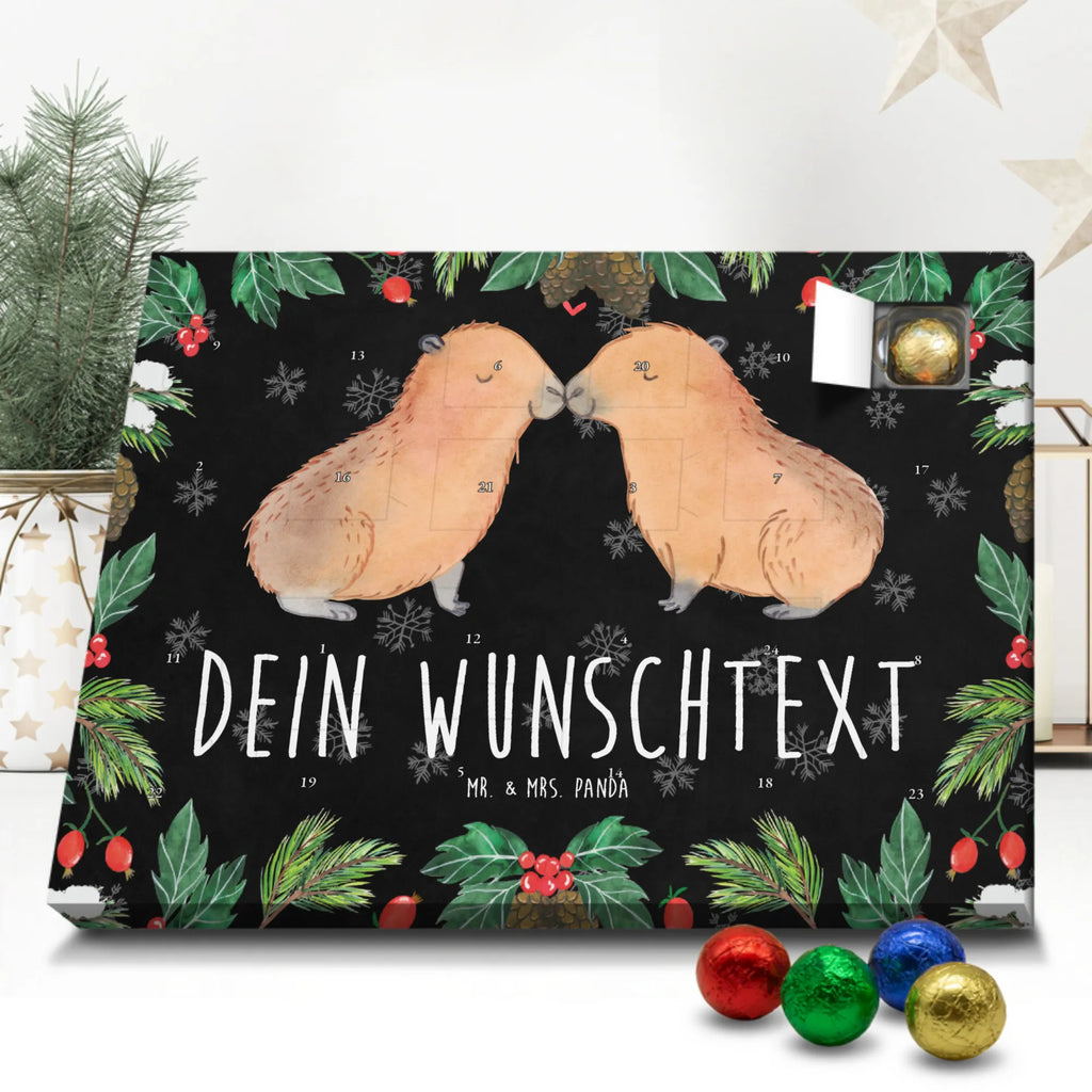 Personalisierter Schoko Adventskalender Capybara Liebe Personalisierter Adventskalender, Adventskalender mit Namen, Tiermotive, Gute Laune, lustige Sprüche, Tiere, Capybara, Liebe, verliebt, Paar, Jahrestag, Kuschel Capybaras, Tierliebe, Romantisches Geschenk, Handgezeichnet, Verschmolzen, Geschenkidee, Beziehung, Partnertiere, Ich bin deins, Du bist meins, Liebesspruch, Herzlich, Valentinstag, Ehejubiläum, Liebesbeweis