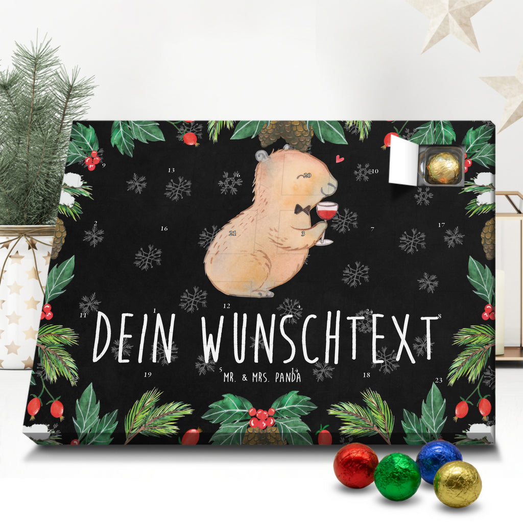 Personalisierter Schoko Adventskalender Capybara Wein Personalisierter Adventskalender, Adventskalender mit Namen, Tiermotive, Gute Laune, lustige Sprüche, Tiere, Capybara Weinflasche, Weinliebhaber Geschenk, Capybara Zeichnung, Adrette Tiere, Panda Handzeichnung, Weintrinkendes Nagetier, Capybara Kunstwerk, Geschenk für Weinkenner, Stilvolles Capybara, Heiterer Capybara, Liebe zum Wein Spruch, Wein Spaßbild, Handgezeichnetes Capybara