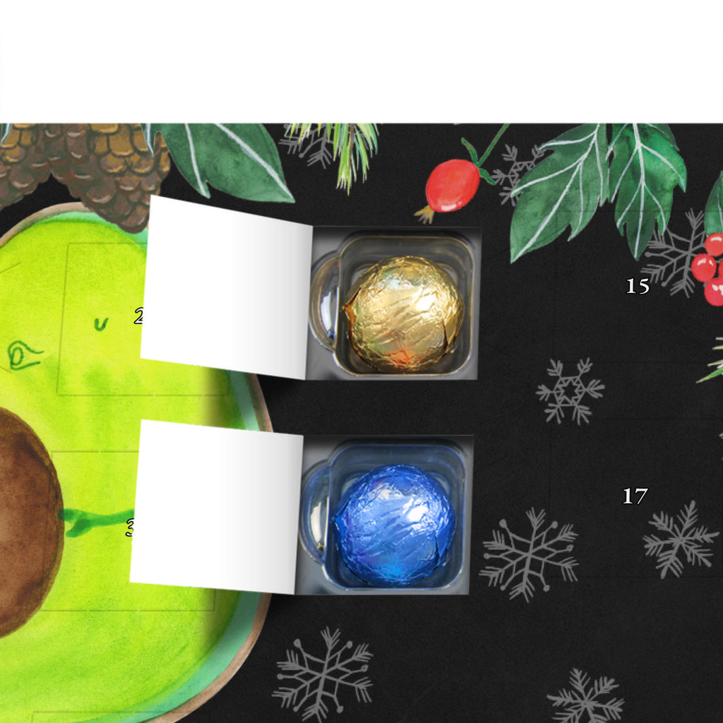 Personalisierter Schoko Adventskalender Avocado Pfeifen Personalisierter Adventskalender, Adventskalender mit Namen, Avocado, Veggie, Vegan, Gesund, Diät, Abnehmen, Ernährung, dick sein, Pummelfee