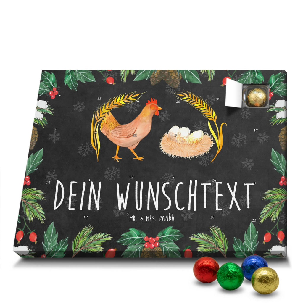 Personalisierter Schoko Adventskalender Huhn Stolz Personalisierter Adventskalender, Adventskalender mit Namen, Bauernhof, Hoftiere, Landwirt, Landwirtin, Hahn, Henne, Hühner, Eier, Hof, Landleben, Motivation, Geburt, Magie, Spruch, Schwangerschaft