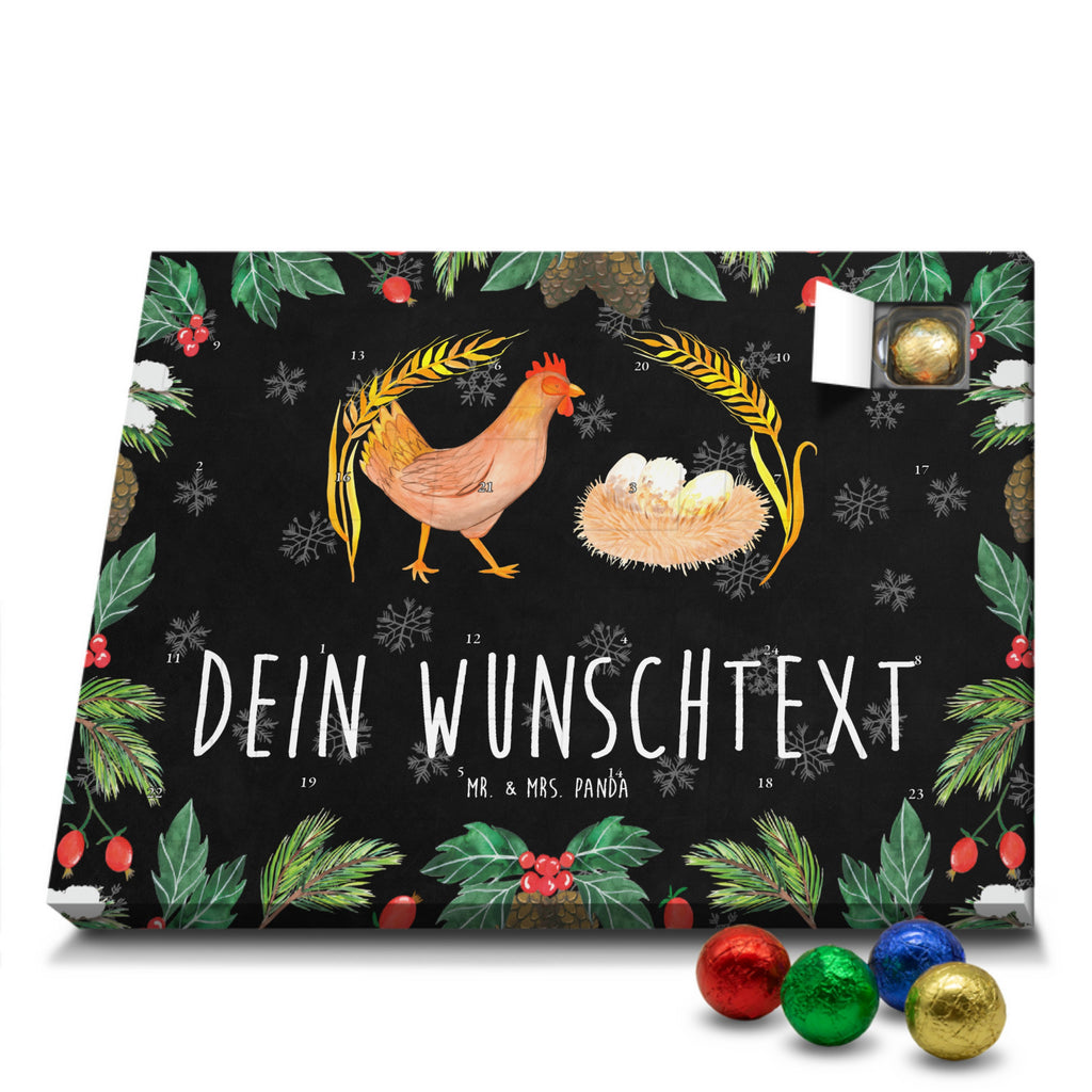 Personalisierter Schoko Adventskalender Huhn Stolz Personalisierter Adventskalender, Adventskalender mit Namen, Bauernhof, Hoftiere, Landwirt, Landwirtin, Hahn, Henne, Hühner, Eier, Hof, Landleben, Motivation, Geburt, Magie, Spruch, Schwangerschaft