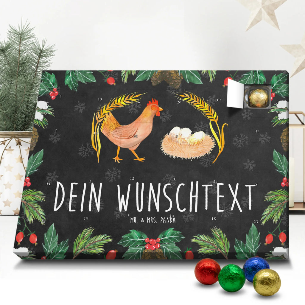 Personalisierter Schoko Adventskalender Huhn Stolz Personalisierter Adventskalender, Adventskalender mit Namen, Bauernhof, Hoftiere, Landwirt, Landwirtin, Hahn, Henne, Hühner, Eier, Hof, Landleben, Motivation, Geburt, Magie, Spruch, Schwangerschaft