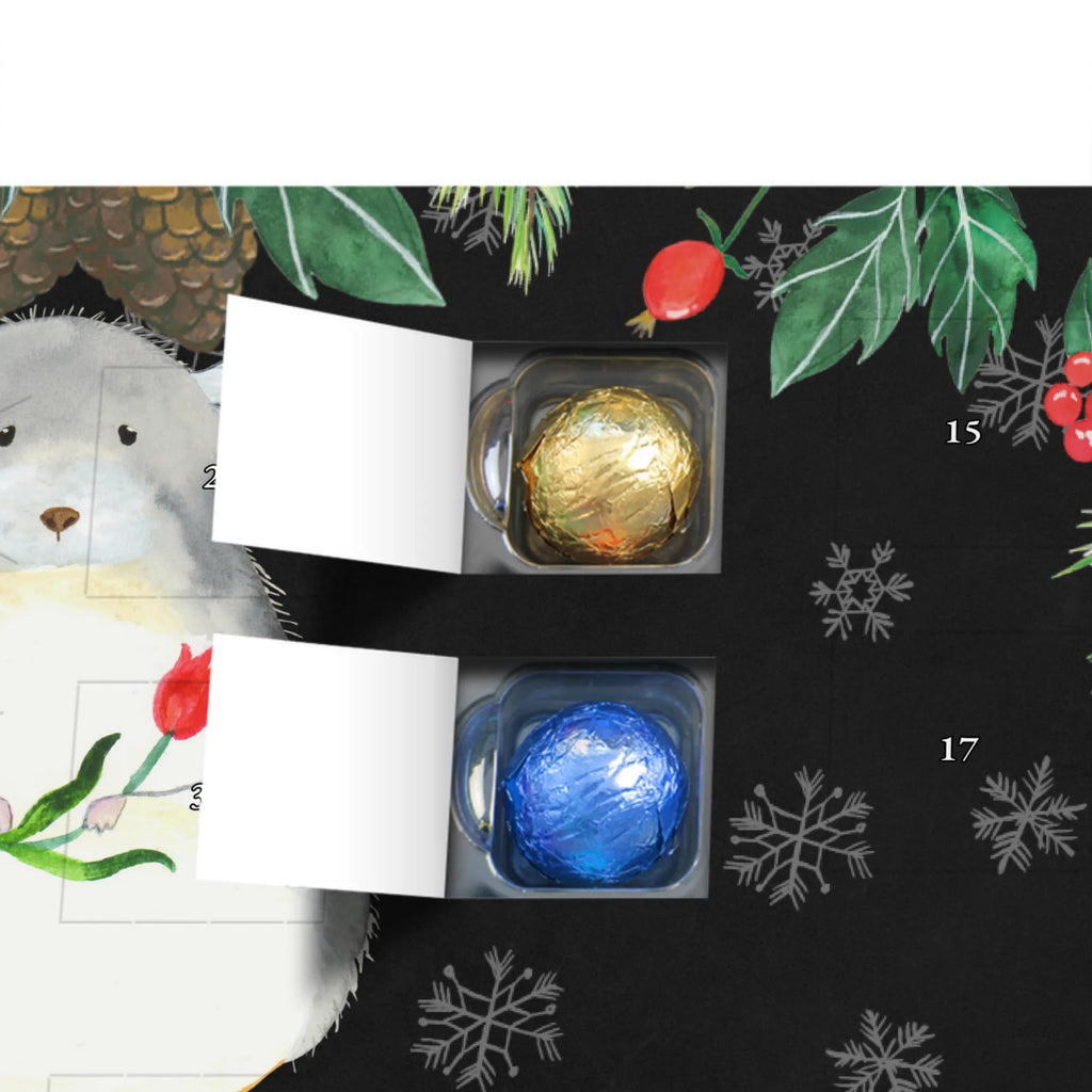 Personalisierter Schoko Adventskalender Chinchilla Blume Personalisierter Adventskalender, Adventskalender mit Namen, Tiermotive, Gute Laune, lustige Sprüche, Tiere, Chinchilla, Chinchillas, Liebeskummer, Kummer, Depressionen, traurig sein, Chaos, Glücklichsein, Büro, Büroalltag