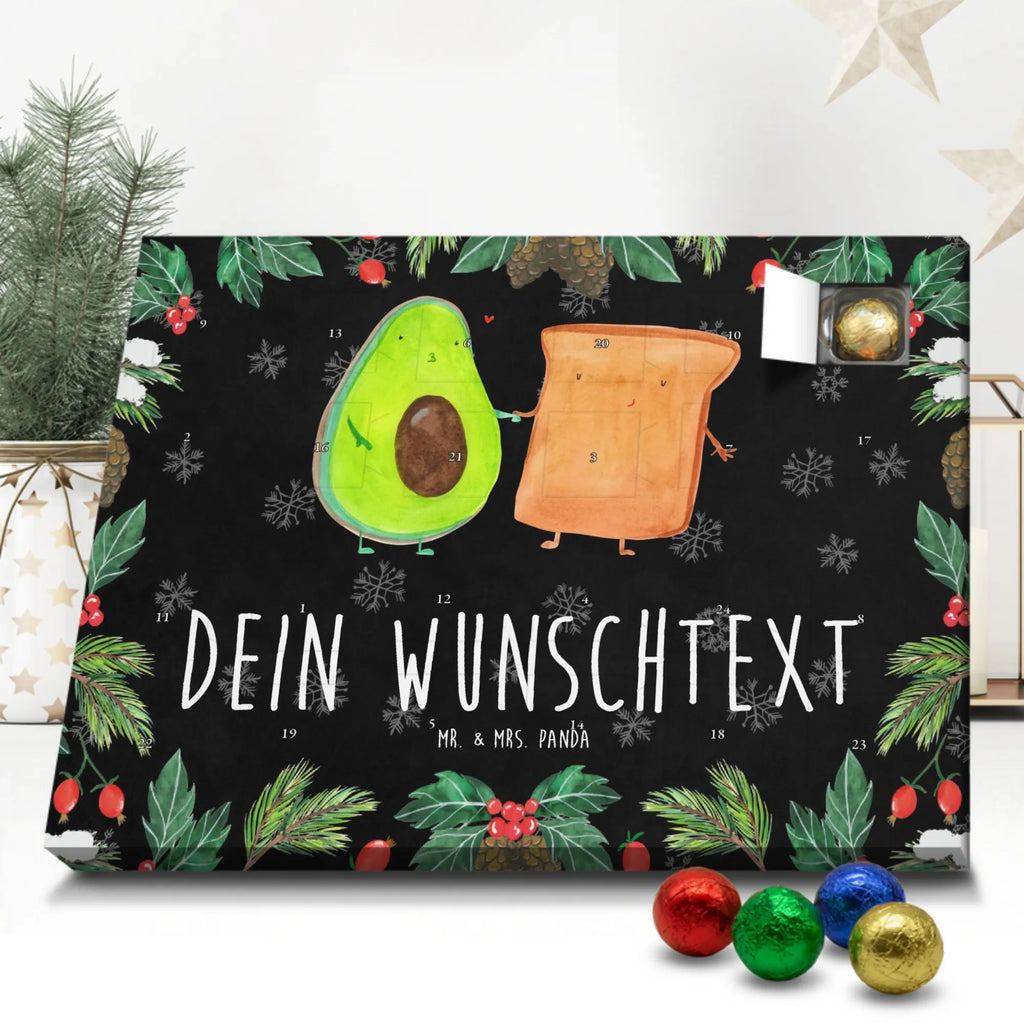 Personalisierter Schoko Adventskalender Avocado Toast Personalisierter Adventskalender, Adventskalender mit Namen, Avocado, Veggie, Vegan, Gesund, Toast, Toastbrot, Liebespaar, Pärchen, Freund, Freundin, Verlobt, Verlobungsparty, Hochzeit, Hochzeitsgeschenk, Jahrestag, Jahrestagsgeschenk