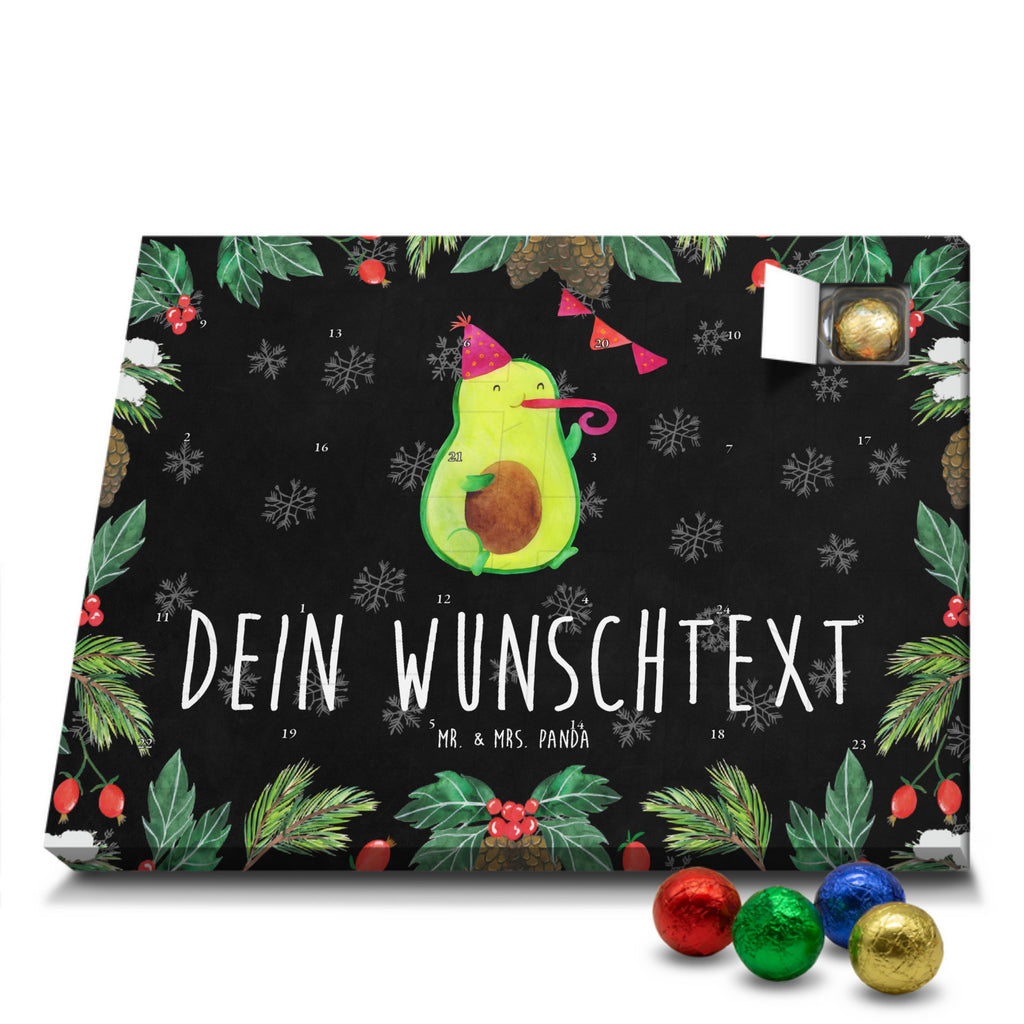 Personalisierter Schoko Adventskalender Avocado Party Personalisierter Adventskalender, Adventskalender mit Namen, Avocado, Veggie, Vegan, Gesund, Avocados, Party, Geburtstag, Geburtstagsfeier, Happy Birthday, Feier, Feierei, Lieblingstag, Prüfung, Abifeier, Abi, Bestanden, Jahrestag, Jubiläum, Firmenfeier, Klassenfeier, Schulabschluss, Abschluss