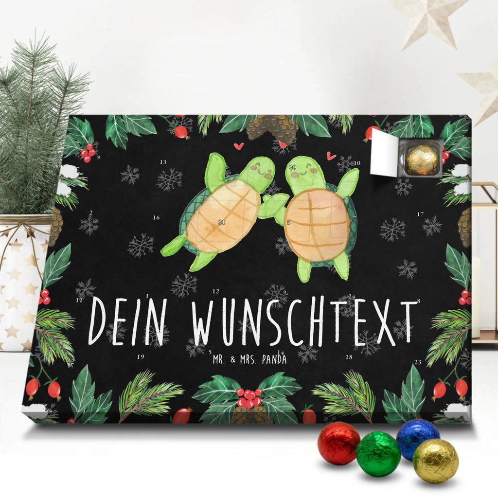 Personalisierter Schoko Adventskalender Schildkröten Paar Personalisierter Adventskalender, Adventskalender mit Namen, Liebe, Partner, Freund, Freundin, Ehemann, Ehefrau, Heiraten, Verlobung, Heiratsantrag, Liebesgeschenk, Jahrestag, Hocheitstag, Valentinstag, Geschenk für Frauen, Hochzeitstag, Mitbringsel, Geschenk für Freundin, Geschenk für Partner, Liebesbeweis, für Männer, für Ehemann