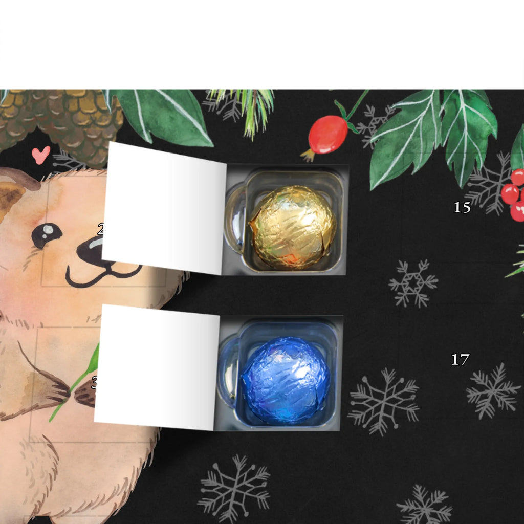 Personalisierter Schoko Adventskalender Quokka Happy Personalisierter Adventskalender, Adventskalender mit Namen, Tiermotive, Gute Laune, lustige Sprüche, Tiere, Quokka, Verschieben, Aufschieberitis, Lustiger Spruch, Niedliches Tier, Dinge erledigen